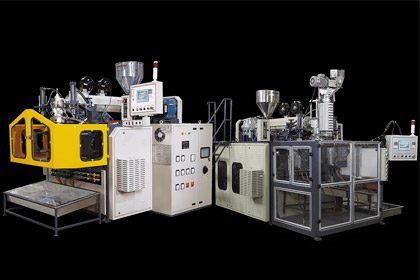 blow-molding-equipment معرفی تجیهزات دستگاه پلاستیک بادی